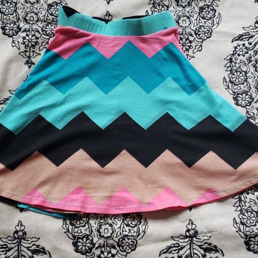 Vibrant Circle Skirt